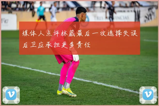 媒体人点评林葳最后一攻选择失误后卫应承担更多责任